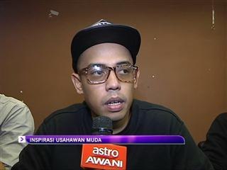 Inspirasi usahawan muda - Joe Flizzow