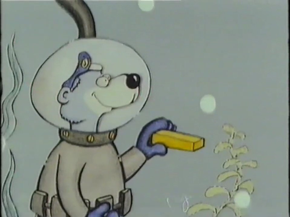 Käpt'n Blaubär - 045. In der Schule für Nachwuchshaie