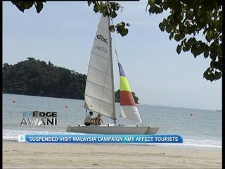 Suspended Visit Malaysia campaign may hamper tourists target of 28.8M