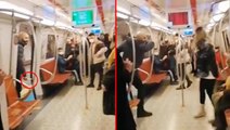 Kadıköy metrosunda bıçakla kadınlara saldıran adam suçu güvenliğe attı: Görevlerini yapmadılar