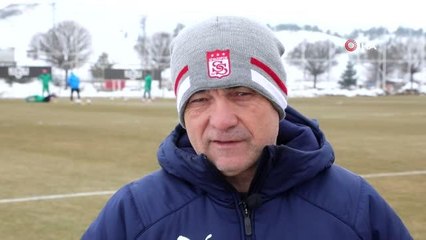 Rıza Çalımbay: "Hedefimiz puan ya da puanlarla dönmek"