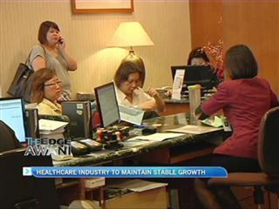 Healthcare industry to maintain stable growth