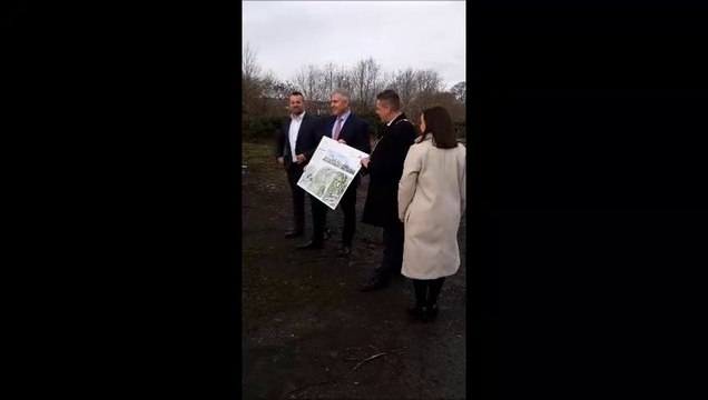 Brandon Lewis predicts Derry Acorn Farm ‘geospheres’ will drive tourism and further climate agenda
