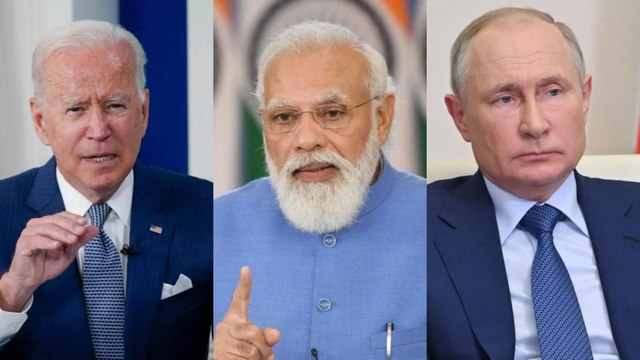 America or Russia:India has to chose,what will be its stand?