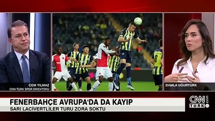 Fenerbahçe tur şansını zora soktu