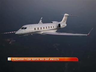 Pengarah filem sertai misi SAR #MH370