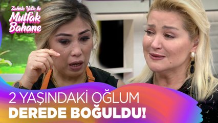 İlk eşim oğlumun acısına dayanamayarak öldü!  -  Zahide Yetiş ile Mutfak Bahane 18 Şubat 2022