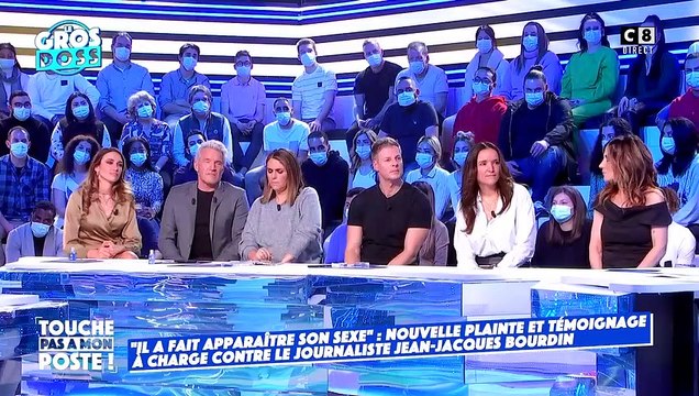 Delphine Wespiser dévoile une anecdote dans Touche pas à mon poste , sur C8