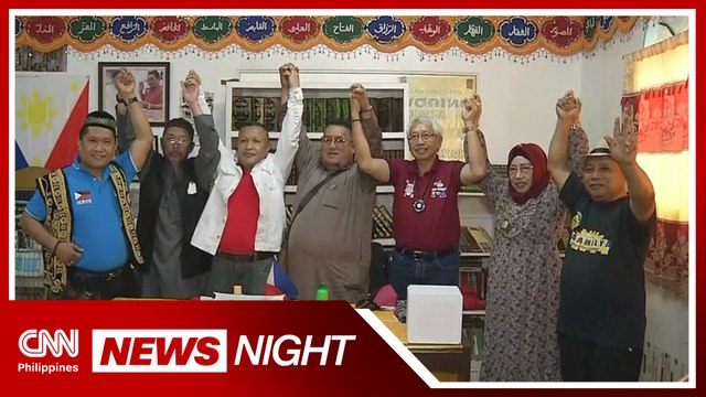 1st Muslim presidential hopeful woos voters in Quiapo