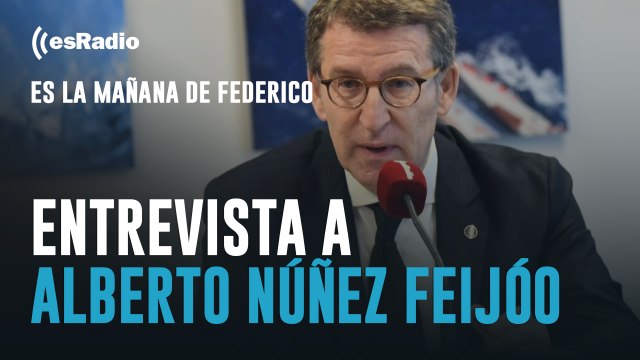 Federico Jiménez Losantos entrevista a Alberto Núñez Feijóo