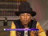 Pharrell Williams tidak kecewa gagal rangkul trofi Oscar