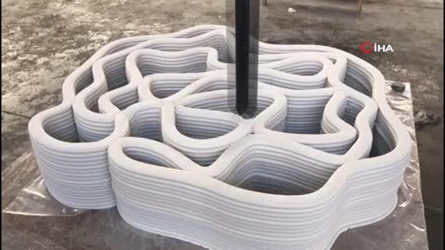 Türkiye'de bir ilk... 3D yazıcıyla üretilen yapay resifler Mersin'de denize bırakıldı