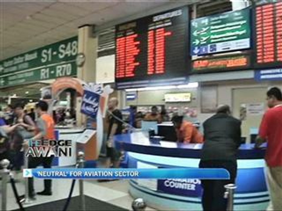Neutral for aviation sector
