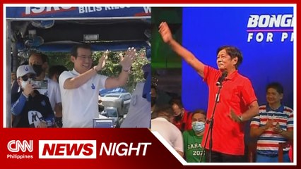 Marcos, Moreno campaign in Ilocos region