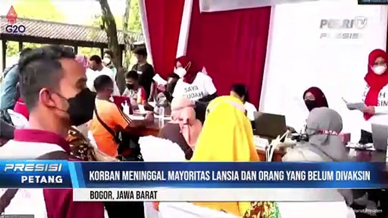 Presiden Joko Widodo Tekankan Pentingnya Percepatan Vaksinasi Khusus Lansia