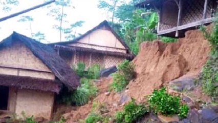 Banjir di Baduy Mulai Surut