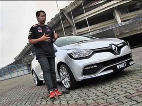 In Gear (S4E11) - French pocket rocket a la mode. The all new Renault Clio RS 200 EDC