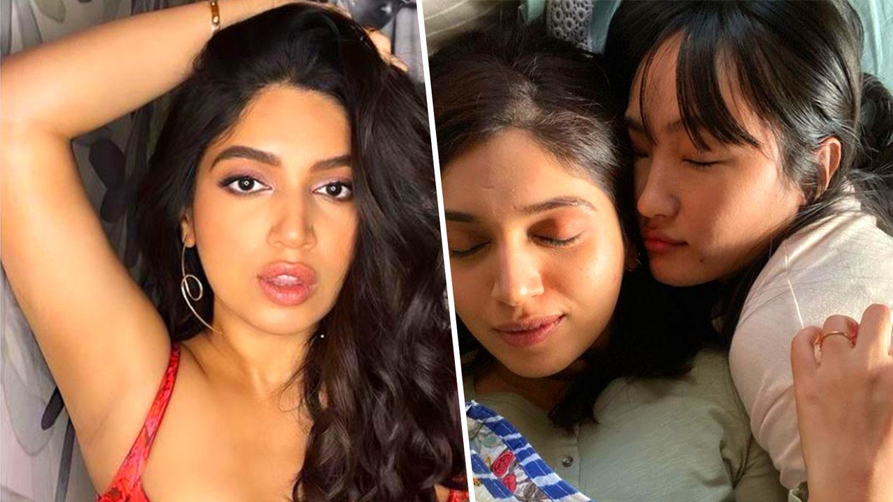 Bhumi Pednekar Shares Cosy Pictures With On-Scr...