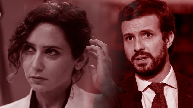 Casado acusa a Ayuso de alargar este montaje para evitar aclarar la comisión de su hermano