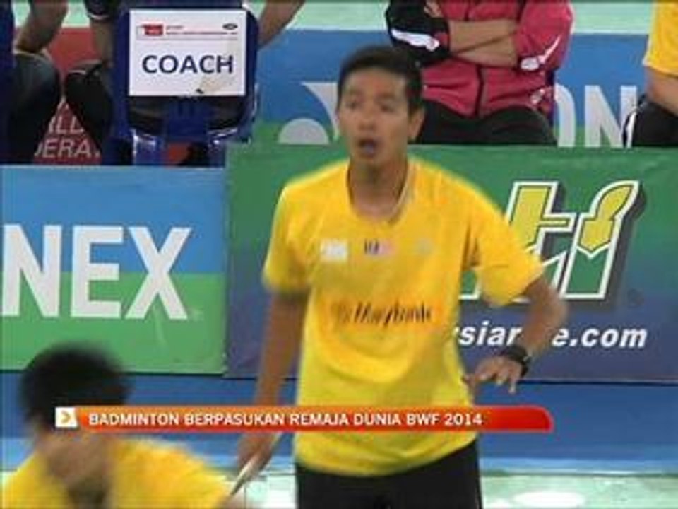 Badminton Berpasukan Remaja Dunia BWF 2014