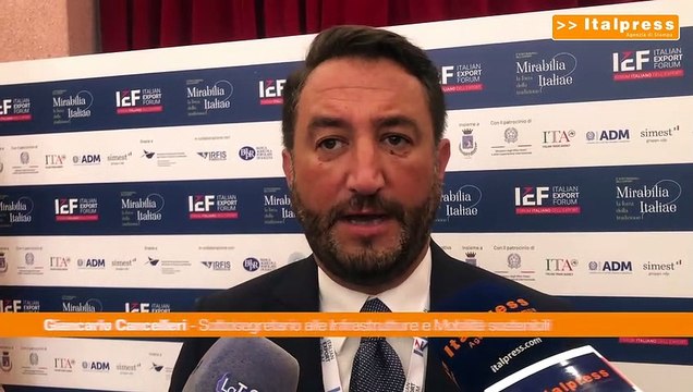 Infrastrutture, Cancelleri: “Ponte Stretto? Studio fattibilità avanza