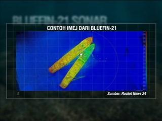 MH370: Penggunaan Bluefin - 21 Sonar