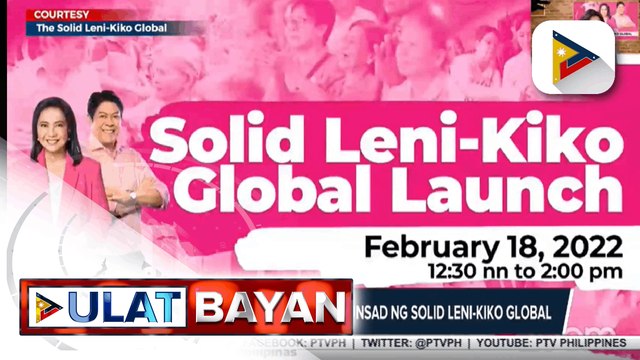 VP Leni Robredo, humarap sa kanyang OFW supporters mula sa iba't ibang panig ng mundo sa isang online event