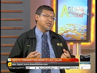 MH370: Cabaran pencarian di laut dalam