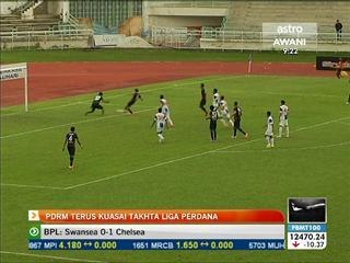 PDRM terus kuasai takhta Liga Perdana