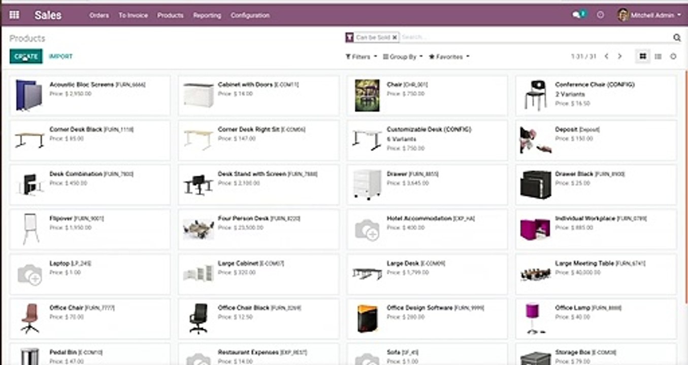 How to create a product QR code generate automatically with its image  | Odoo Apps Features