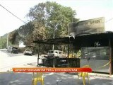 Bomba pandang serius kejadian kebakaran stesen minyak