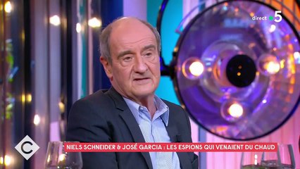 José Garcia dans "C à vous" hier