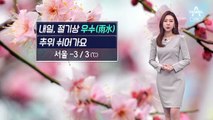 [날씨]내일 전국 비·눈 조금…추위는 주춤