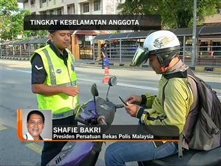 Presiden Persatuan Bekas Polis: Tingkat keselamatan anggota