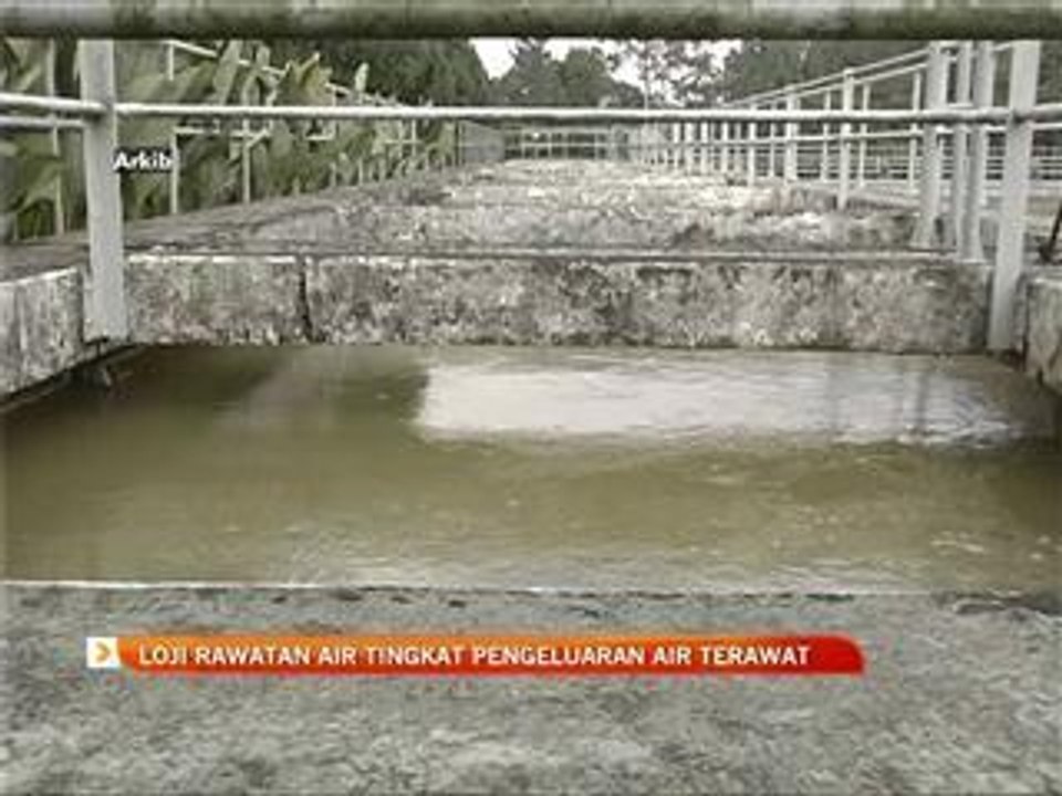 Air sungai bertambah, loji rawatan air tingkat pengeluaran - SYABAS