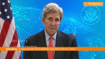 Clima, John Kerry: 