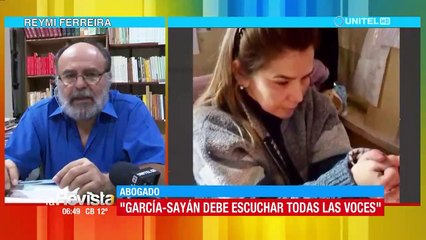 Ferreira: 'Si relator de la ONU visita a Añez también debería hacerlo con las victimas del 2019'