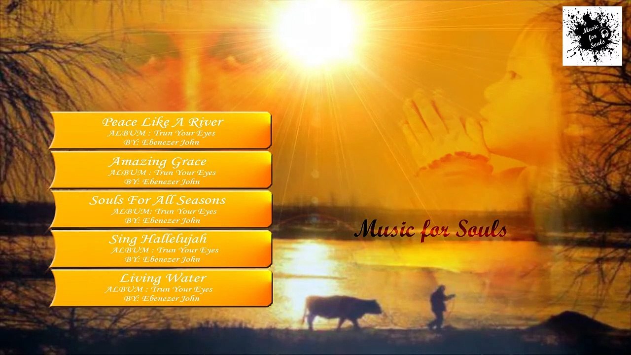 Turn Your Eyes - Instrumental _ Ebenezer John _ Christian Worship Songs 2015