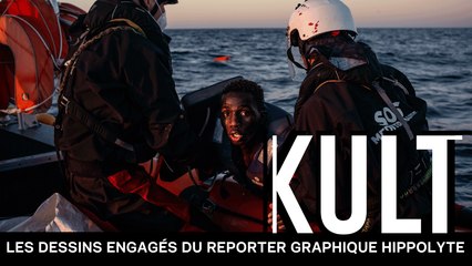 Les dessins engagés du reporter graphique Hippolyte