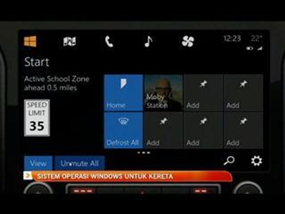 Windows In Car