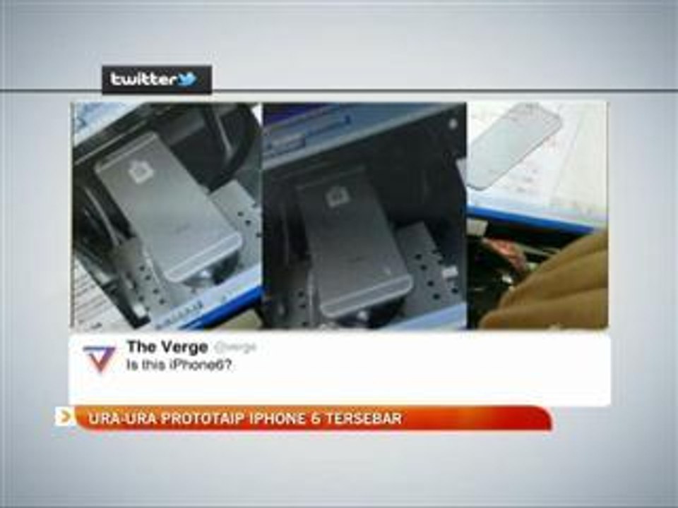Ura-ura prototaip iPhone 6 tersebar