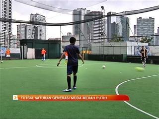 Futsal satukan generasi muda merah putih