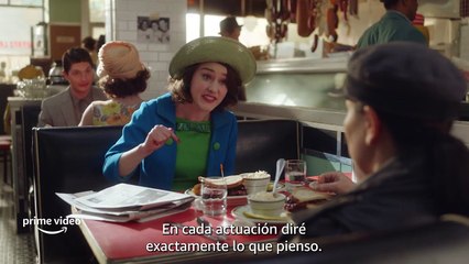 La maravillosa Sra. Maisel - Temporada 4 - Tráiler Oficial ©  Prime Video España