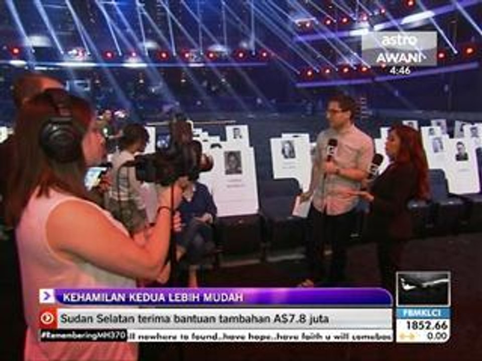 Kehamilan kedua lebih mudah