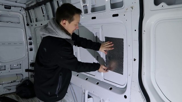 DIY Van Conversion Part 2 | Sound Deadening & Rust Removal | Van Life UK | Wendy & Emils