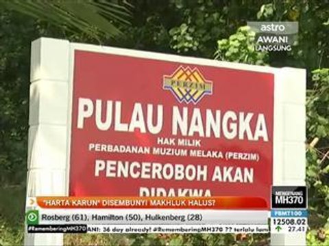 Harta karun Pulau Nangka disembunyi makhluk halus?