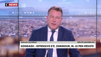 Jean-Lin Lacapelle : «Il y a ceux qui aiment la France et ceux qui s'aiment beaucoup»