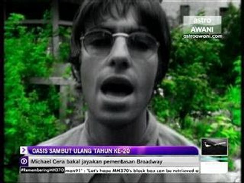 Oasis sambut ulang tahun ke-20