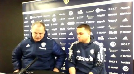 Bielsa Leeds United Press Conference
