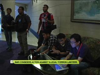Bar considers action against 'illegal' foreign lawyers